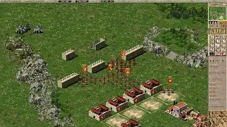 Caesar 3 - Misión 5 (Militar) - Mod: Augustus 4.0 - Español sin comentarios.