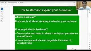 Session #6 Most important points for Business Communication and Negotiation