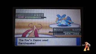 Pokemon Wi fi Battle 5: BlazeKnight vs  DaveTFG