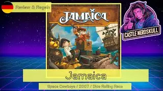 Jamaica - Brettspiel Review & Regeln | Wettrennen mit ner Buddle voll Rum!