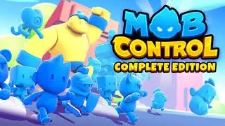 🔥 Mob Control Gameplay LIVE! | LevelUp Gamer #shorts #live