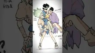 Senku & Kohaku #anime #drstone #senku #kohaku  #gen  #chrome goumi goumi goumi