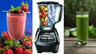 Ninja Professional Blender - Features Total Crushing Technology - See Why!