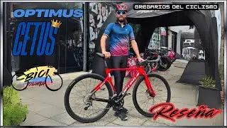 👑REVIEW Modelo OPTIMUS CETUS🧨La Bicicleta de Ruta que todos quieren probar en Colombia 🔍🔥🚴🚵