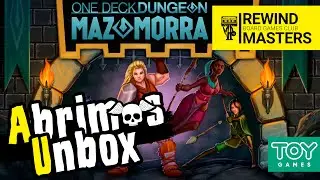 Abrimos - ONE DECK DUNGEON - MAZMORRA (2024)