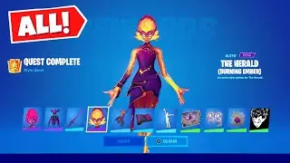 How to Complete All The Herald Quests (Full Guide) | Fortnite