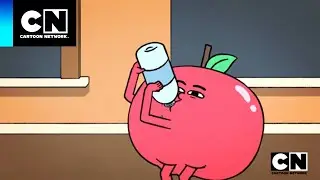O PASSEIO DE ÔNIBUS DA PANQUECA | MAÇÃ E CEBOLA | CARTOON NETWORK