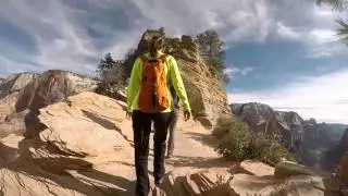 Hiking Angels Landing of Zion - Challenge Your Fear of Height!!