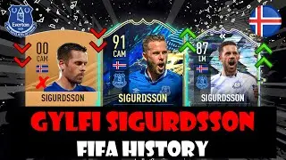 GYLFI SIGURDSSON | FIFA ULTIMATE TEAM HISTORY | FIFA 11 - FIFA 21