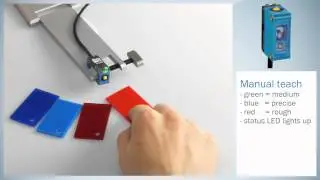 Tutorial: Set-up and operation of the CSM color sensor from SICK | SICK AG