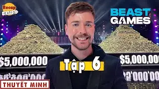 Tập 6 BeastGames M&ugrave;a 2 - Tr&ograve; Chơi Qu&aacute;i Th&uacute; 2026