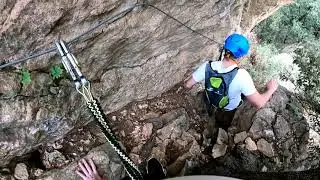 Via Ferrata San Pere de Queralt K3