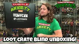 Loot Crate Teenage Mutant Ninja Turtles Blind Unboxing! What is in the box!?!?