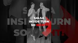 Salsa Inside Turn richtig gemacht