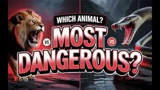 I Tested the DEADLIEST Animals on Earth for 30 Days | Most dangerous animal | |Garlic quiz|