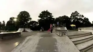 Gopro First Person BMX - Pete Catherall