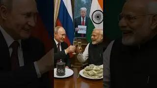 Trump Tries to Get Putin & Modi&rsquo;s Attention During China Meeting! 😅🇨🇳🤝🇷🇺🇮🇳