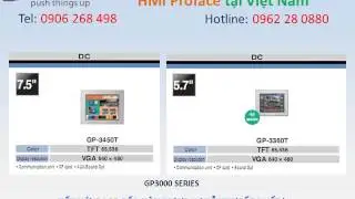 GP-4201TW, GP-4203T, GP-4301T M&agrave;n h&igrave;nh cảm ứng HMI Proface GP-4201TW