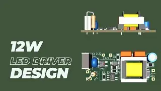 LED Driver PCB Design in 45 Minutes using Kicad 7 | Silan SDH7612ST