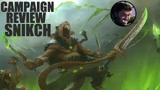 Snikch Immortal Empires Campaign Review