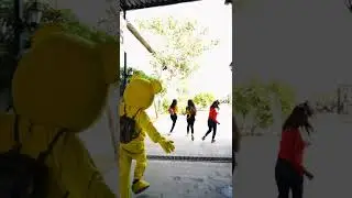 Funny Teddy bear Trolling the Girls 😂😂. #shorts #prankongirls #prank