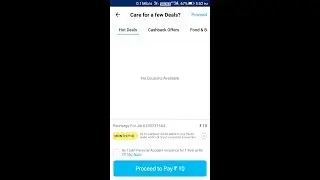 Paytm MONTHLY10 promo code is Active again
