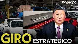 Giro estratégico de Ford con BYD: Apunta a China para abaratar sus coches eléctricos