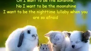 the friendship song lyrics