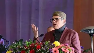 Full Speech Video Chief Minister Omar Abdullah at &ldquo;Idea to Impact: Annual Startup Mela&rdquo;| JKEDI Jammu