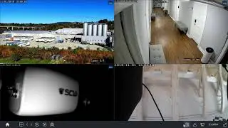Identifying Icons on the Live View Toolbar on an Admiral and Imperial NVR