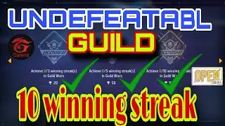 Undefetabl guild winning streak achievement mission how to complete undefetabl guild free fire