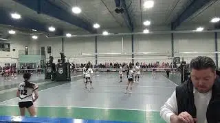 TLS Girls Division 6 Waterloo Provincials - Day 2 - Reach Radiant vs Galaxy Infinity - GM 2