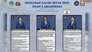 Debat Calon Ketua OSIS