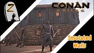 Conan Exiles / How to Make Insulated Wood / Episode 15 (Read pinned comment)