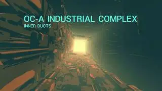 Me flying through the Industrial Megacluster in Hyperburner