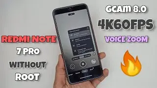 Best Gcam 8.0 For REDMI NOTE 7 PRO Batter Than MIUI 12 Camera? | Best Sharpness Quality In Photos 🔥