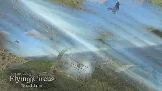 Day 64 | Sortie 2 | Intercept Attackers | SPAD 13.C1 220 Hp | Flying Circus | WW1 American Campaign