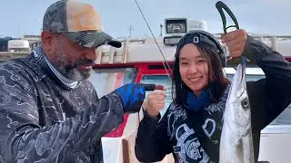 Fishing with lady Angler - Megabass Hari