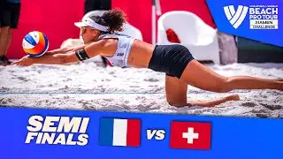 Vieira/Chamereau vs. Anouk/Zo&eacute; - Semi Final Highlights | Alanya 2025 #BeachProTour