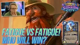 Who Can Last Longer? Shaman in Legend! | Voyage To The Sunken City | Hearthstone Standard | Savjz