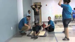 Kids Build and Race Hoverboards at STEM Camp