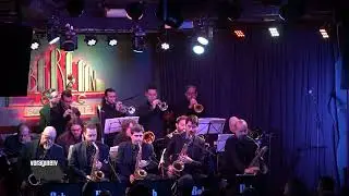 Bob Sands Big Band & Quique Gómez.Cafe Berlin #1.22/11/2024