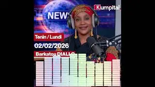 🎙🎧 L'actualité en Pulaar 🇬🇳 du Lundi, 2 Février 2026 avec Barkatou 𝗗𝗜𝗔𝗟𝗟𝗢.