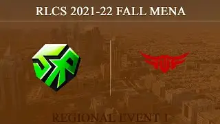 SRG vs TU @Set2 | RLCS 2021-22 Fall: MENA | Sandrock Gaming vs The Ultimates | 17 October 2021