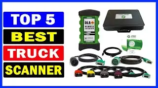 Top 5 Best Truck Scanner Of 2024 | Heavy Duty Truck Scanner
