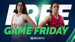 «Забил этот мяч» | Эддерли против Эль-Щербини | CIB Egyptian Open 2025 #FGF