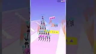 Cheerleader Run 3D - All Levels Gameplay [Android & iOS]