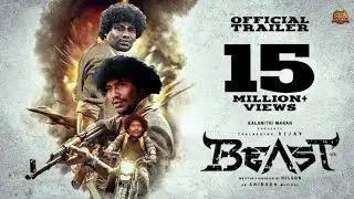Beast trailer | yogibabu version | vk creation #Beasttrailer