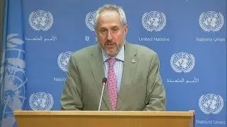 US Withdrawal from Iran Nuclear Deal - UN Chief Urges Continued Support