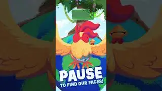Press PAUSE to give Future Chicken a FACE!